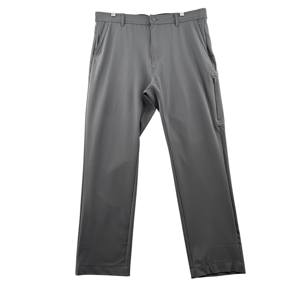 Hurley Dri-FIT Performance Golf Chino Pants Mens 34x30 (36x29) Gray Gorpcore